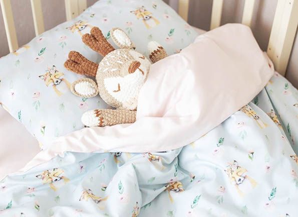 Какое оно, идеальное постельное белье для вашего ребёнка?